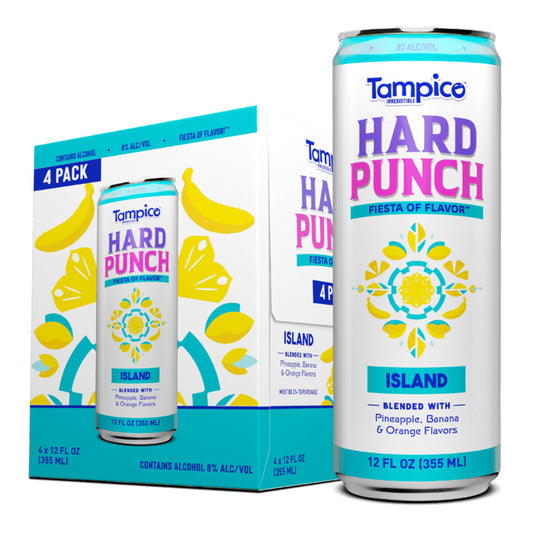 Tampico Hard Punch Island 4pk