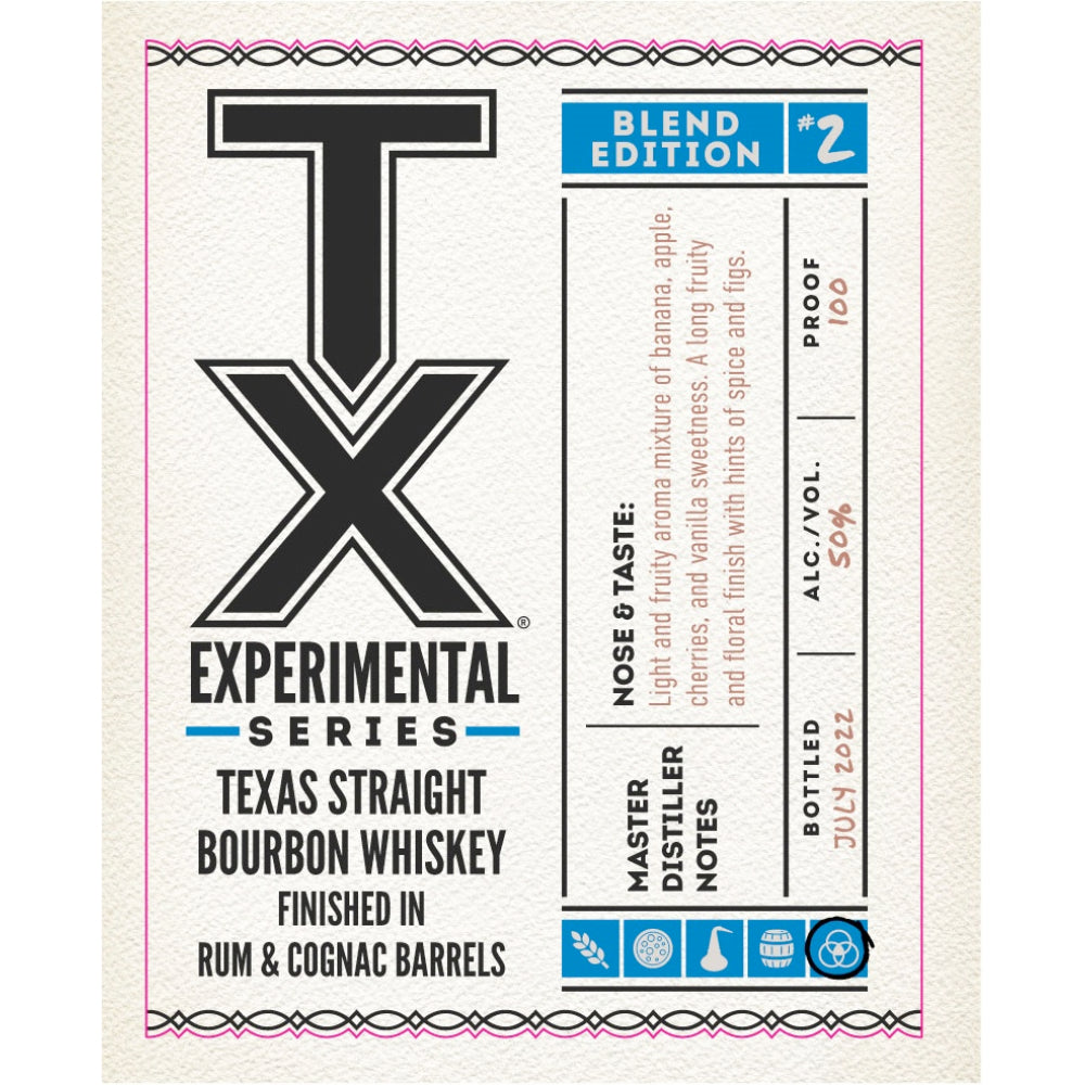 TX Experimental Series Bourbon Blend Edition #2