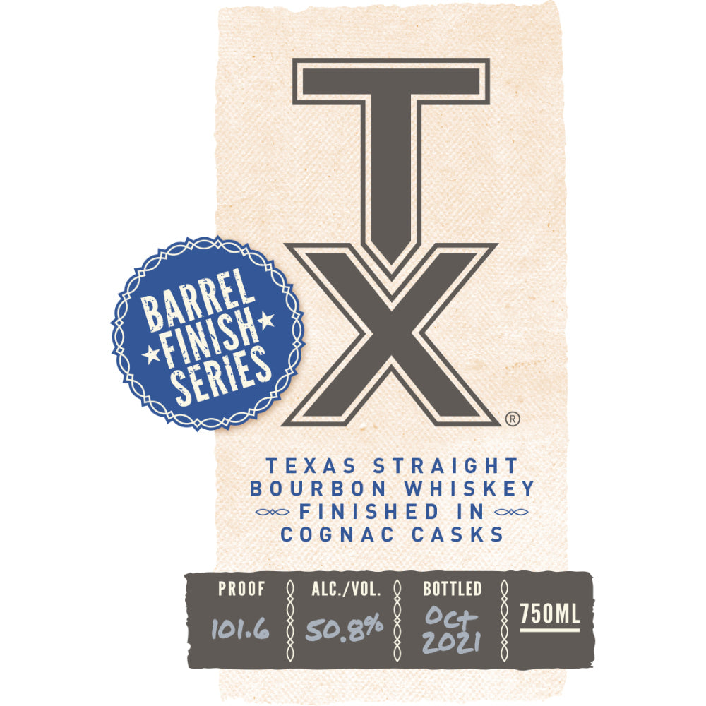 TX Cognac Cask Finished Bourbon