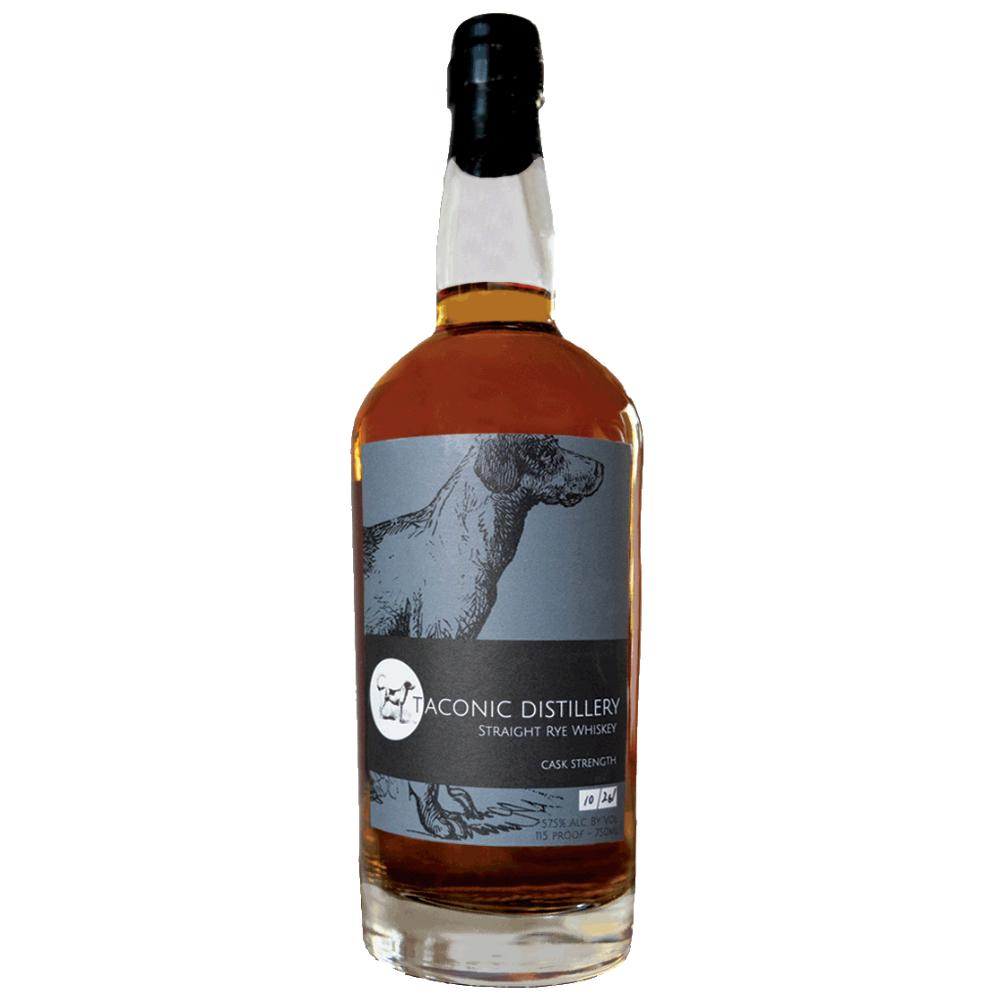 Taconic Cask Strength Rye Whiskey