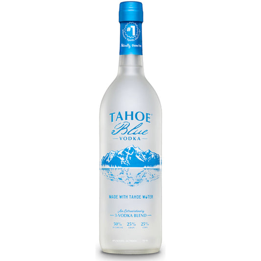 Tahoe Blue Vodka 1L