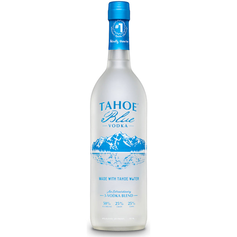 Tahoe Blue Vodka 1L