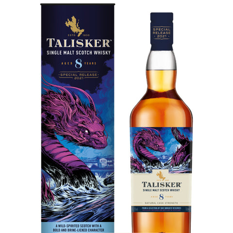 Talisker 8 Year Old Special Release 2021