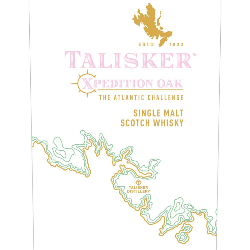 Talisker Xpedition Oak The Atlantic Challenge 43-Year-Old Scotch