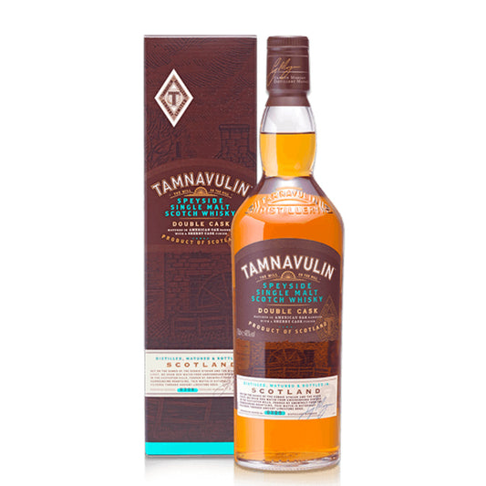 Tamnavulin Double Cask Single Malt Scotch