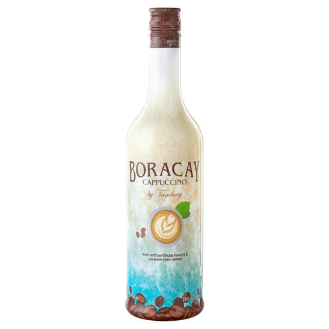 Tanduay Boracay Cappuccino Rum