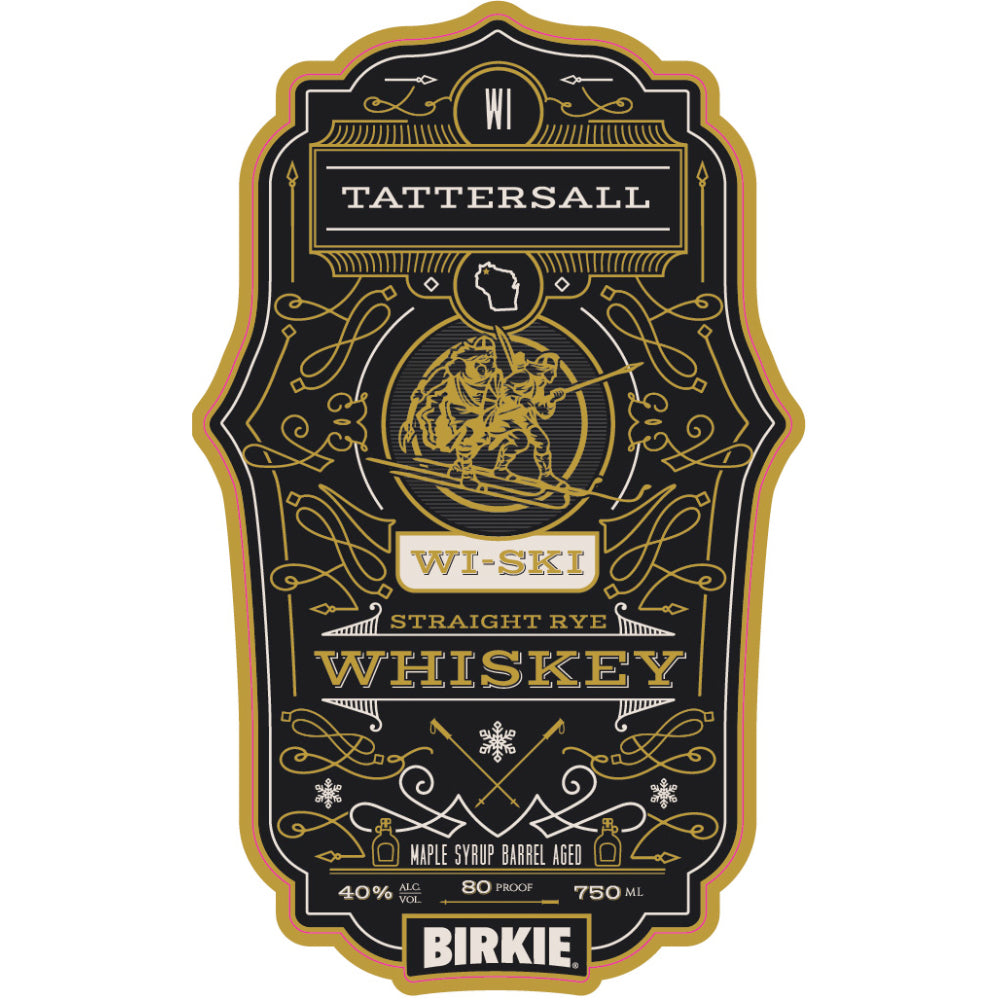 Tattersall WI-SKI Straight Rye Whiskey