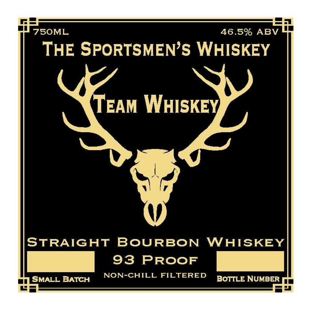 Team Whiskey Straight Bourbon