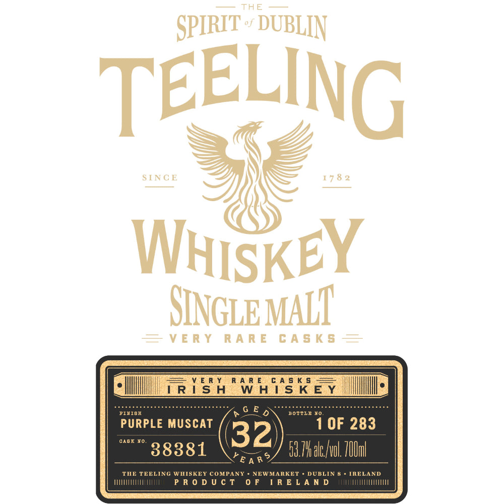 Teeling 32 Year Old Purple Muscat Finish