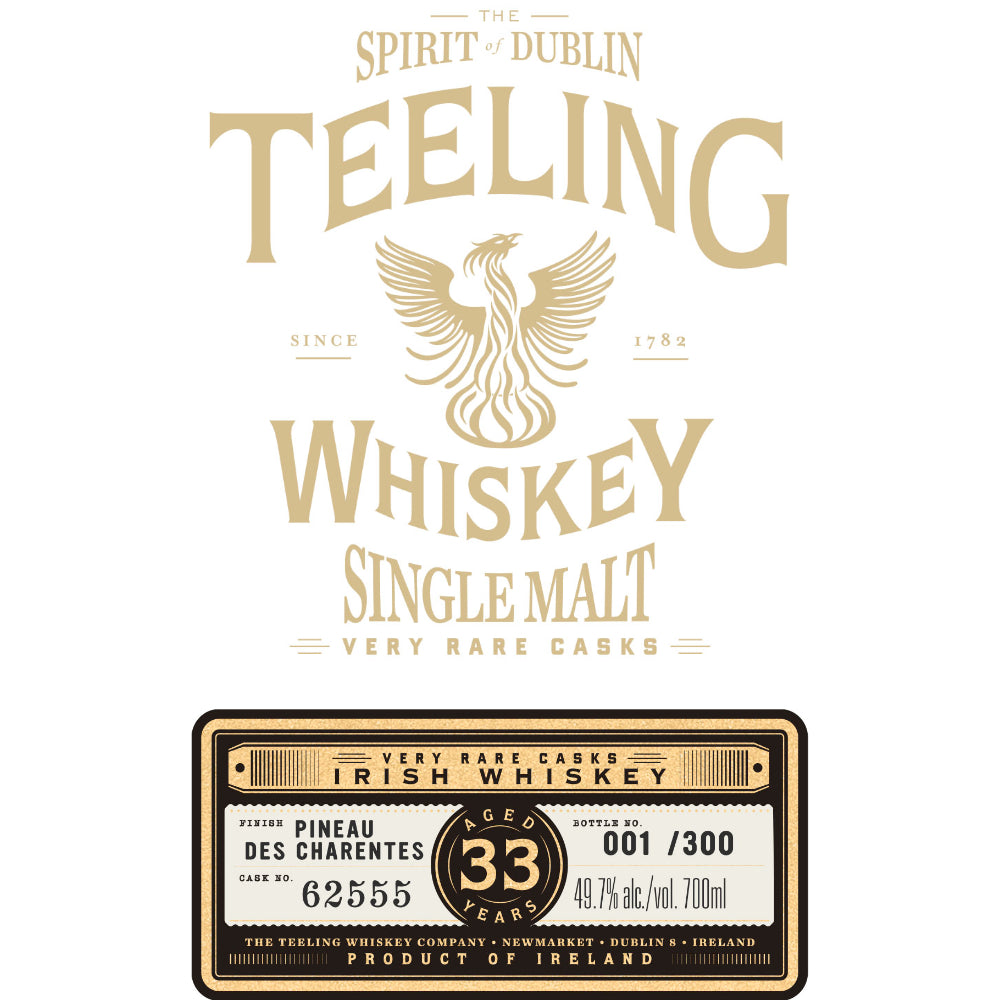 Teeling 33 year Old Pineau des Charentes Finish