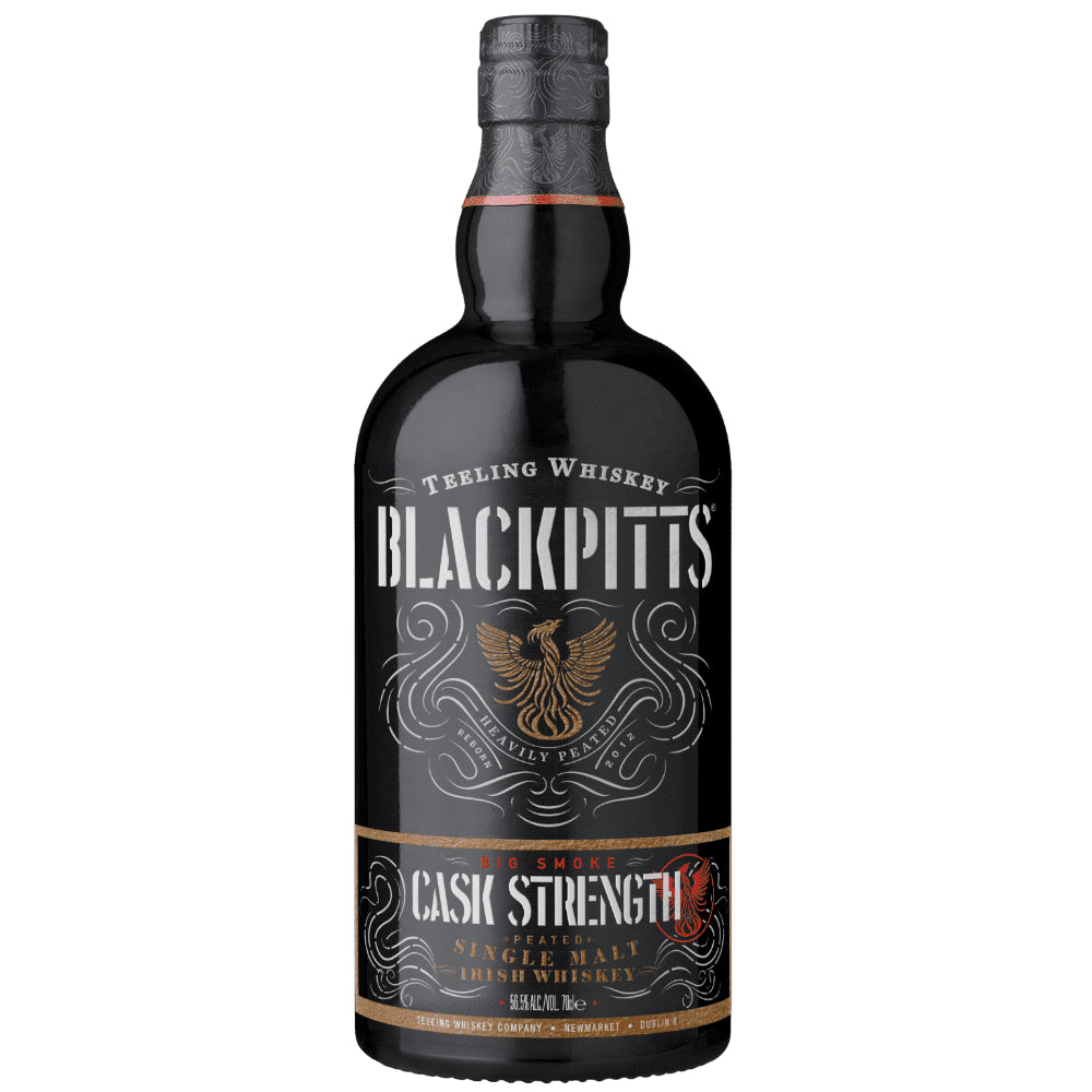 Teeling Blackpitts Cask Strength Peated Single Malt