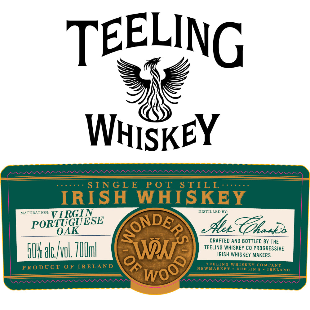 Teeling Wonders of Wood Virgin Portuguese Oak