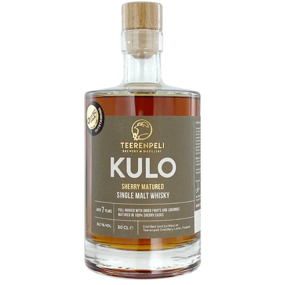 Teerenpeli Kulo Sherry Matured Single Malt Whisky