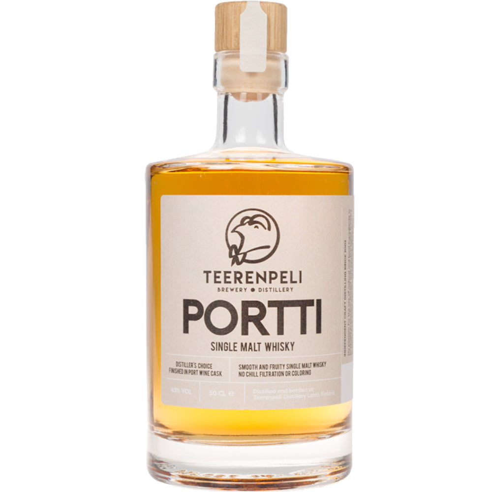 Teerenpeli Portti Single Malt Whisky