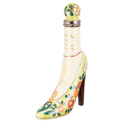 Teky Lady Ceramic High Heel Añejo Tequila 375mL