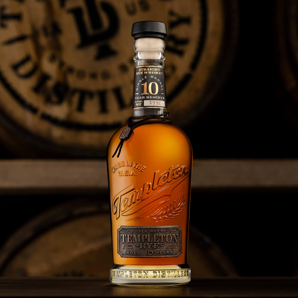 Buy Templeton 10 Year Reserve Rye Single Barrel® Online | Rye Whiskey ...