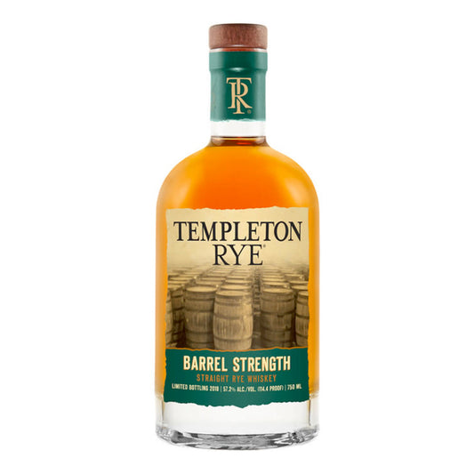 Templeton Rye Barrel Strength 2022
