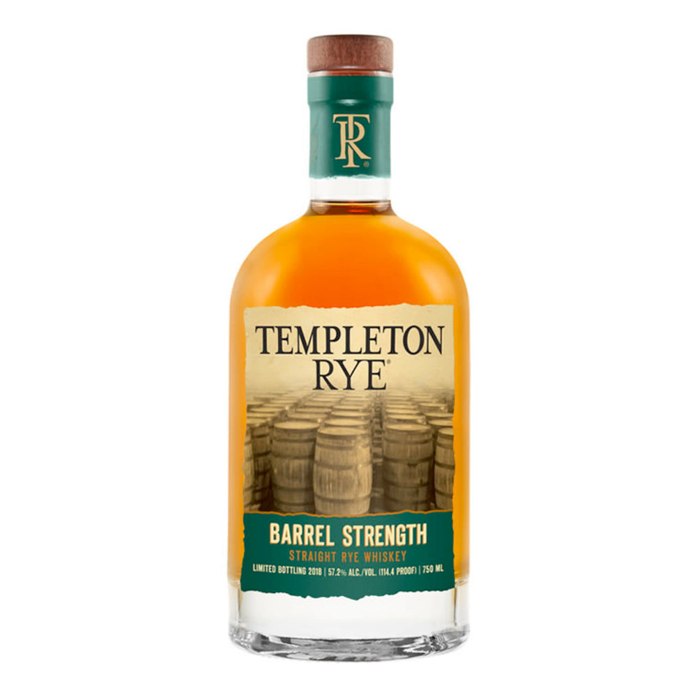 Templeton Rye Barrel Strength 2022