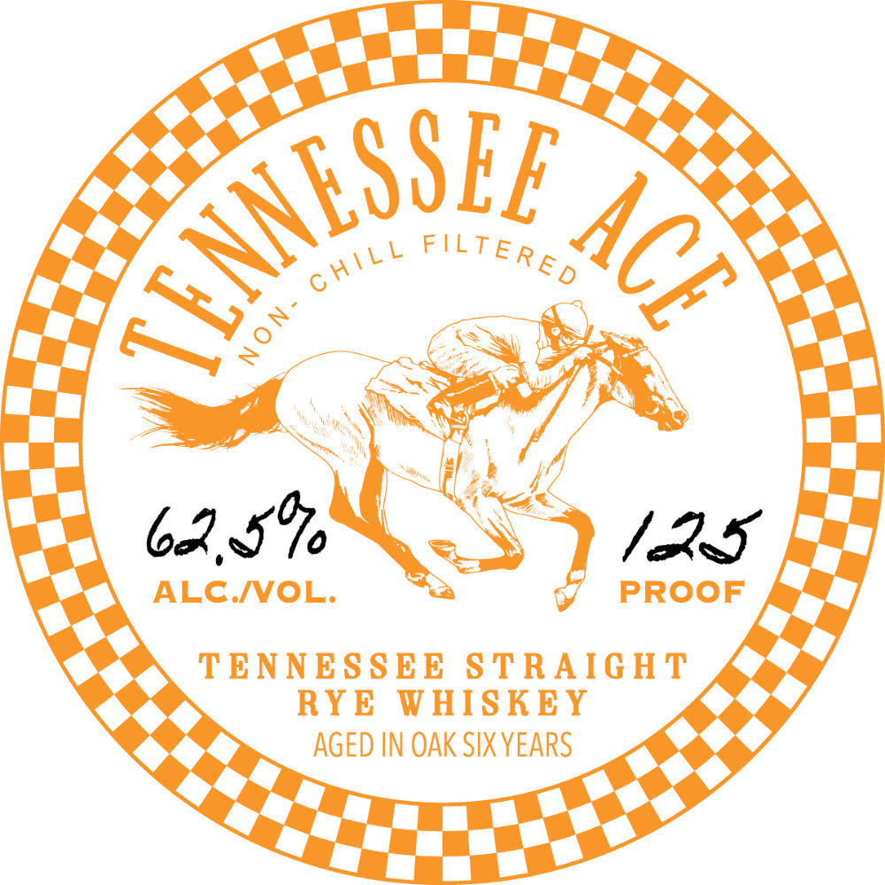 Tennessee Ace 6 Year Old Tennessee Straight Rye