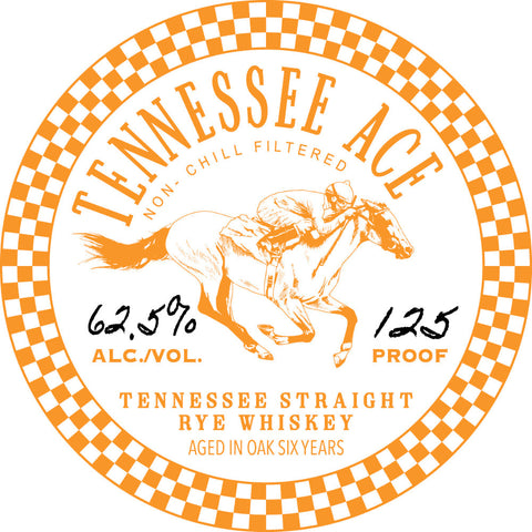 Tennessee Ace 6 Year Old Tennessee Straight Rye