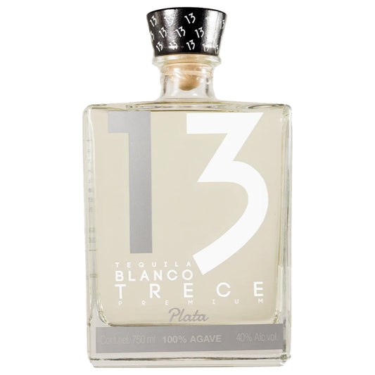 Tequila 13 Platinum Plata