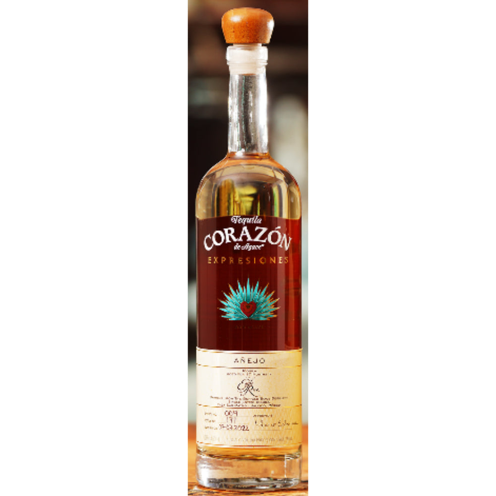 Expresiones del Corazon Eagle Rare Anejo Tequila 2024