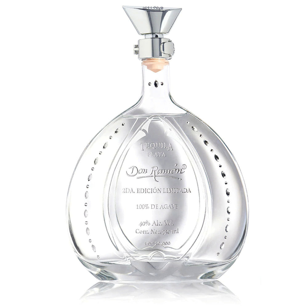 Tequila Don Ramón Swarovski Silver Plata by Pierce Brosnan