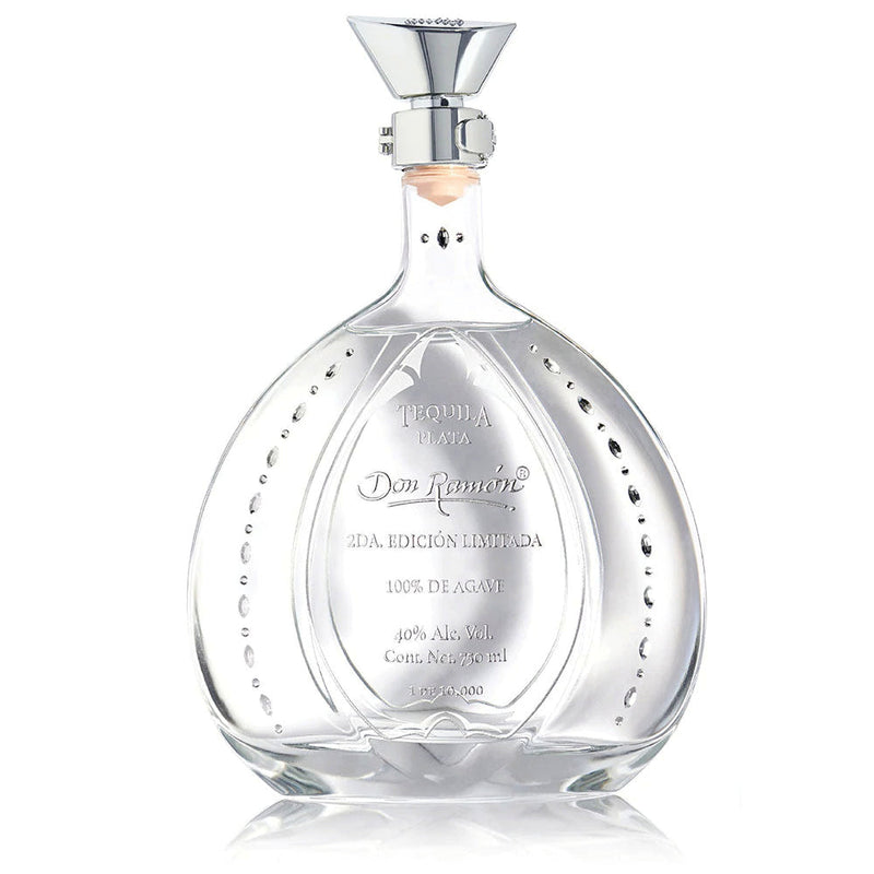 Buy Tequila Don Ramón Swarovski Silver Plata by Pierce Brosnan® Online