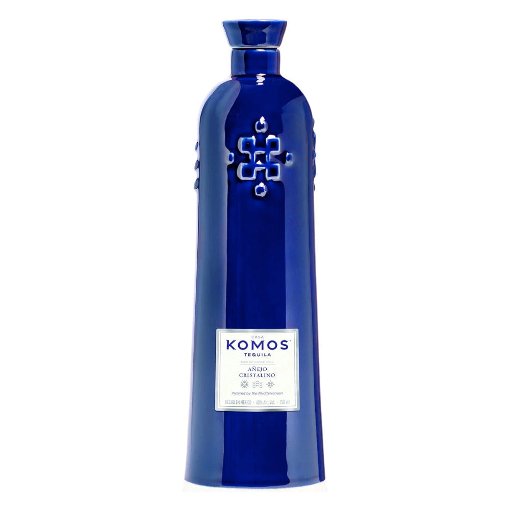 Tequila Komos Añejo Cristalino 1.75L