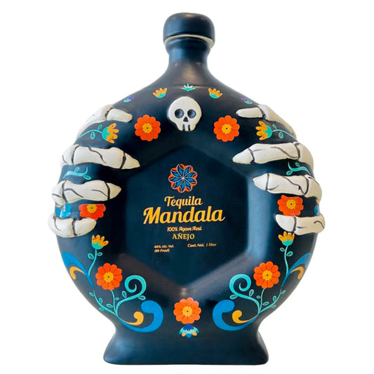 Tequila Mandala Anejo Día De Los Muertos 2022 Edition