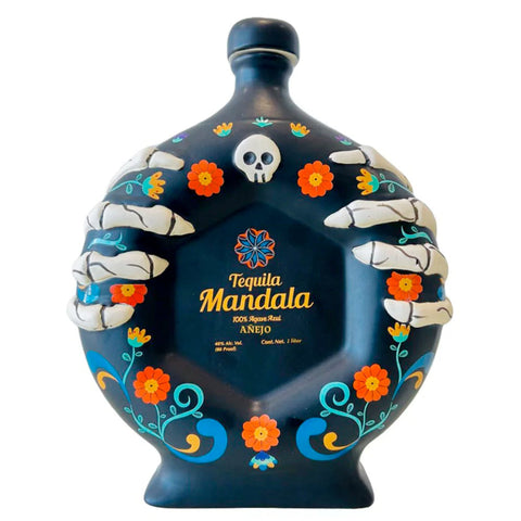 Tequila Mandala Anejo Día De Los Muertos 2022 Edition