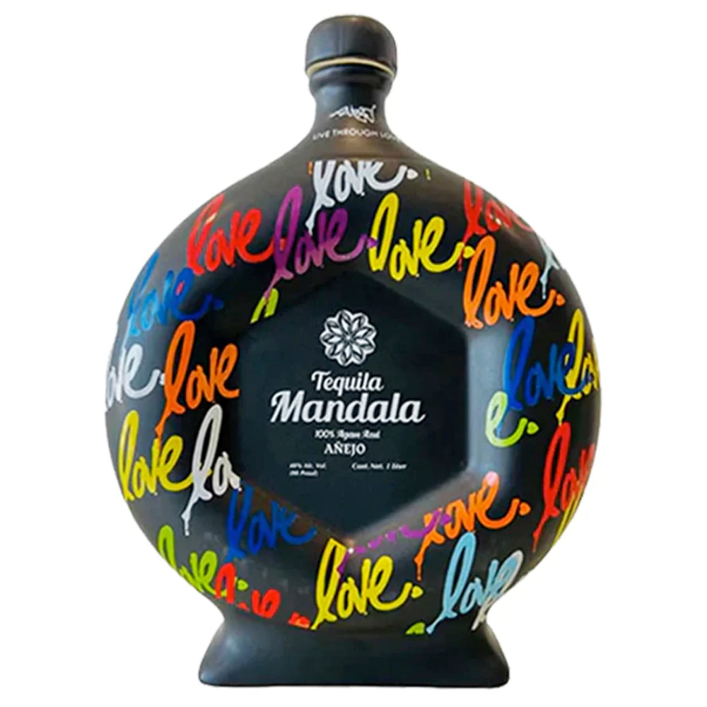 Tequila Mandala Anejo Live Through Love 2023 Edition