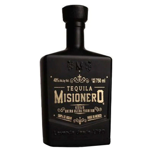 Tequila Misionero 13 Year Old Extra Añejo