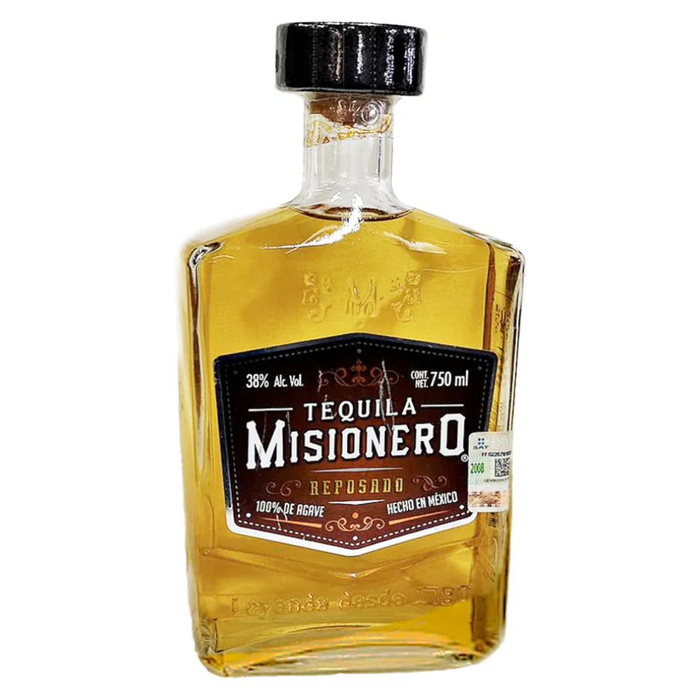 Tequila Misionero Reposado