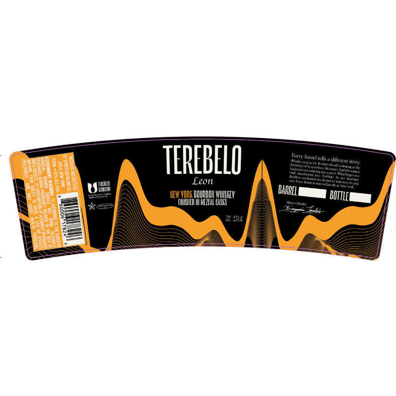 Terebelo Leon New York Bourbon Finished in Mezcal Casks