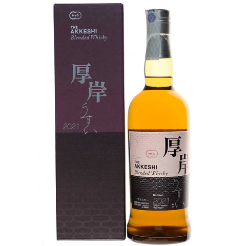 The Akkeshi Blended Whisky USUI 2021