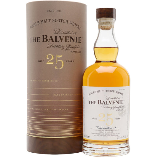 The Balvenie Rare Marriages 25 Year Old Single Malt