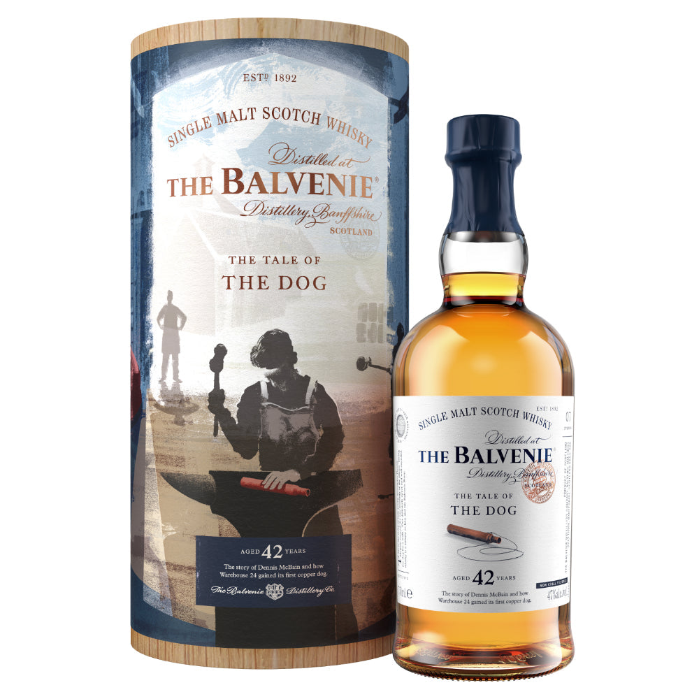 The Balvenie The Tale Of The Dog 42 Year Old