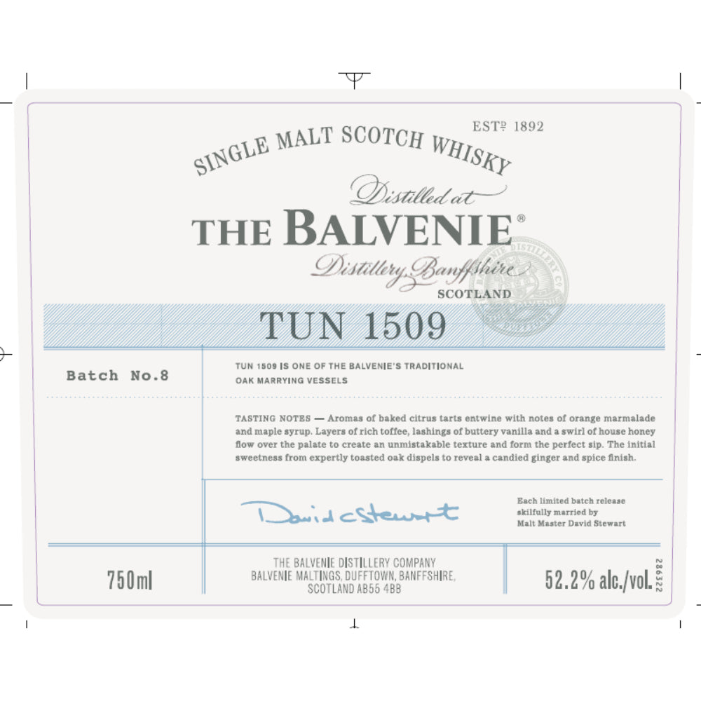 The Balvenie Tun 1509 Batch 8