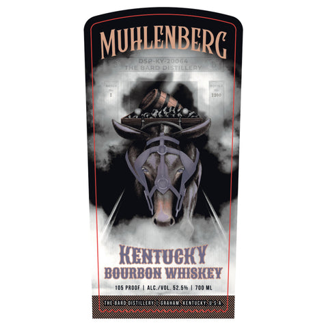 The Bard Distillery Muhlenberg Kentucky Bourbon