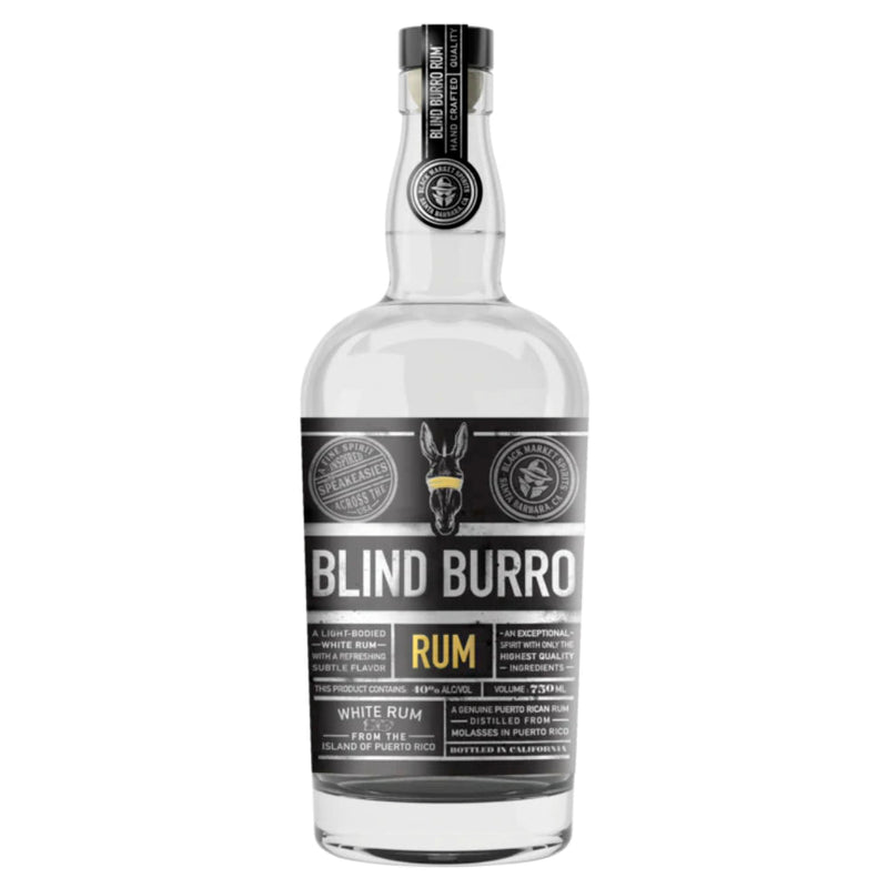 The Blind Burro White Rum