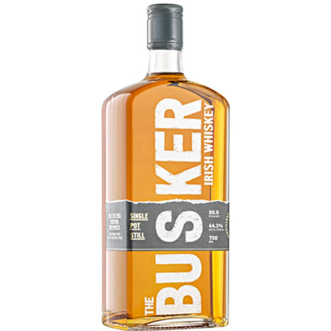 The Busker Single Pot Still Irish Whiskey