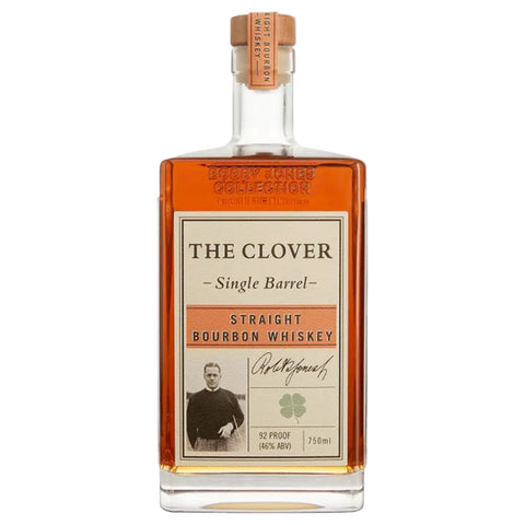 The Clover Single Barrel Straight Bourbon by Bobby Jones