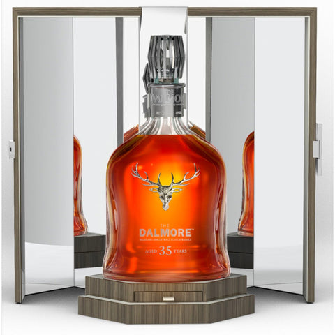 The Dalmore 35 Year Old In Baccarat Crystal