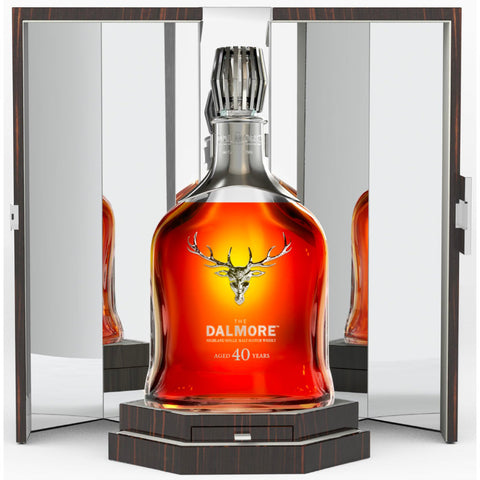The Dalmore 40 Year Old In Baccarat Crystal