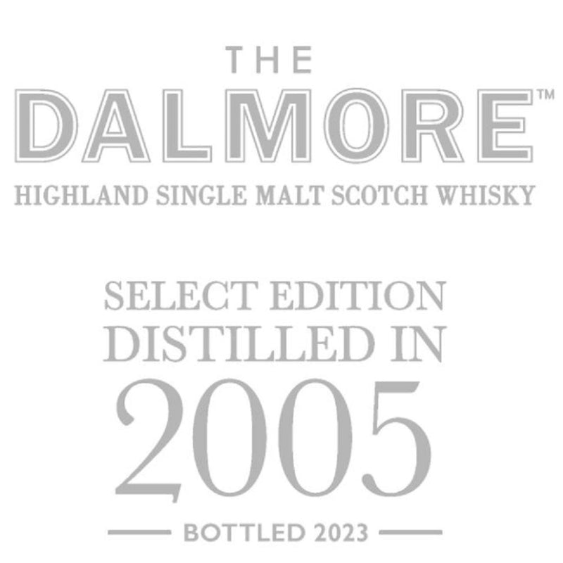 The Dalmore Select Edition Distilled in 2005
