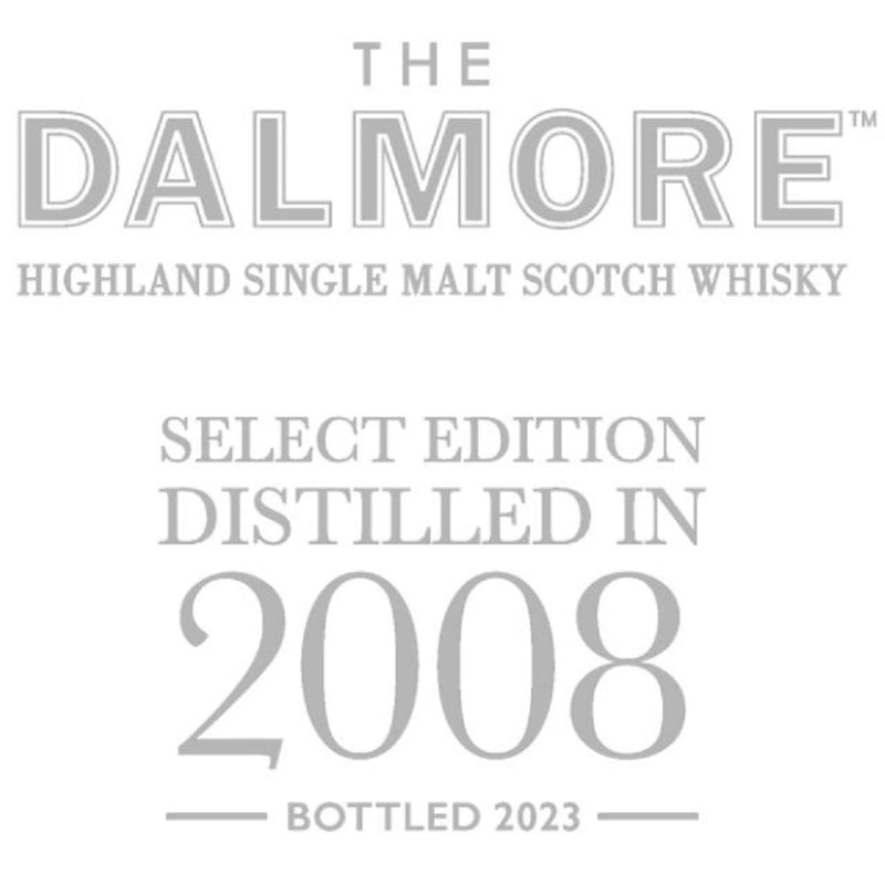 The Dalmore Select Edition Distilled in 2008
