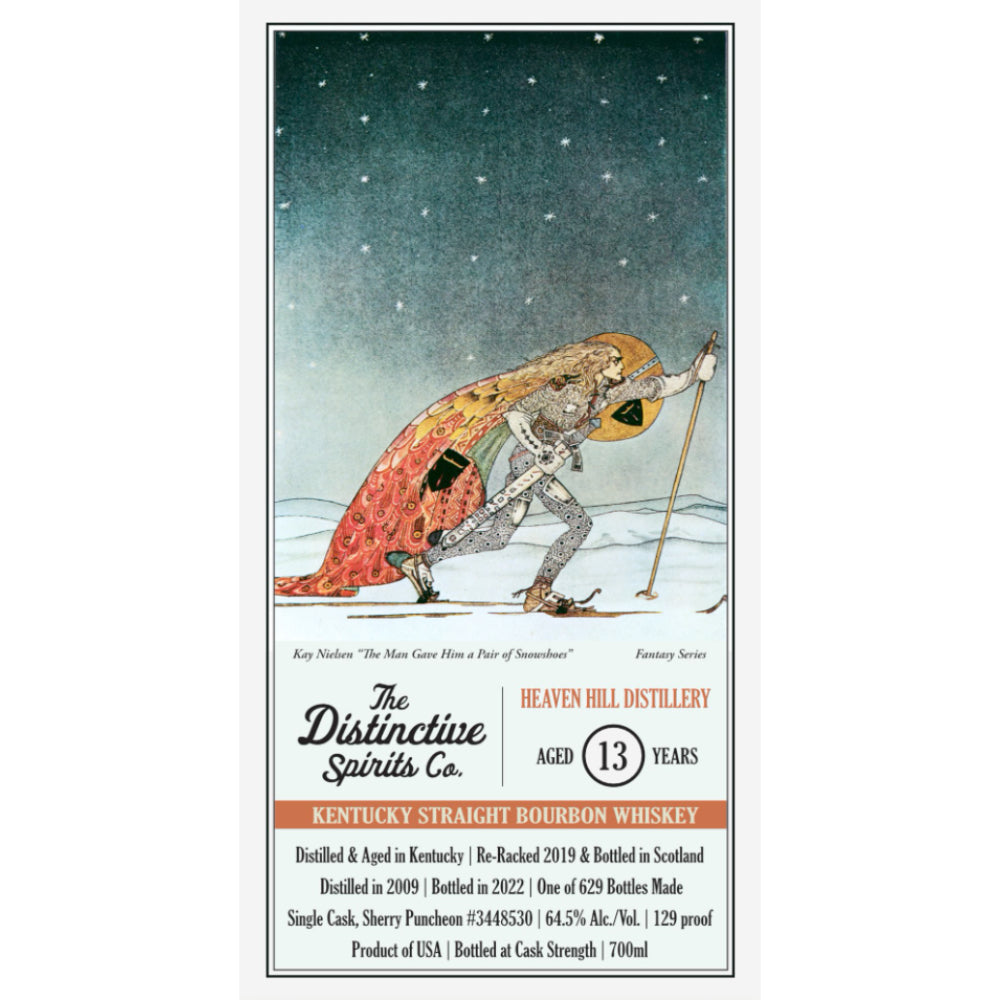 The Distinctive Spirits Co. Heaven Hill 13 Year Old Bourbon