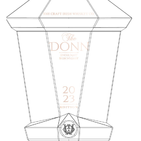 The Donn 2023 Edition Single Malt Irish Whiskey