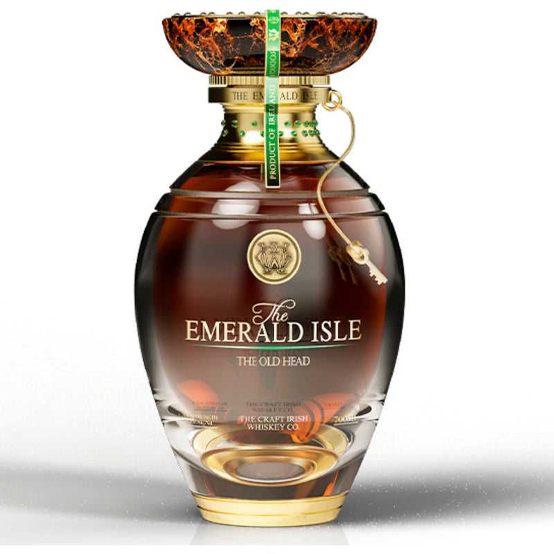 The Emerald Isle Single Malt Irish Whiskey